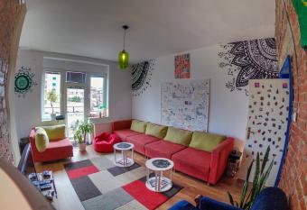 Prishtina Center Hostel has Balcony rooms