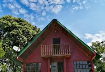 Caba  a Acogedora en G  mbita Santander has Balcony rooms