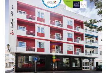 Faro Boutique Hotel has Balcony rooms