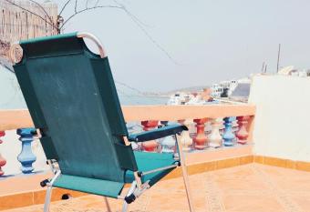 Taghazout Surf House has Smoking/Balcony rooms