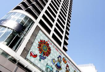 Hotel Trusty Osaka Abeno has Smoking rooms