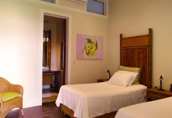 Iguana Lodge Beach Resort and Spa has rooms with a private hot tub