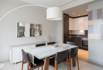 Four Stars Aparthotel has Balcony rooms