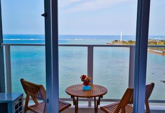 Beach Front Tower Mihama by DSH has Balcony rooms