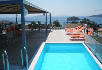 Alonia Studios & Maisonettes has Balcony rooms