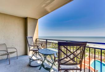 Scenic Views from the balcony at Ocean Forest Plaza Condos has Balcony rooms