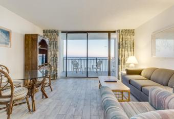 Scenic Views from the balcony at Ocean Forest Plaza Condos has Balcony rooms