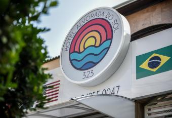 Hotel Alvorada do Sol has Balcony rooms