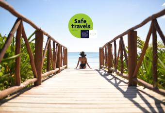 Unico Hotel Riviera Maya Adults Only has rooms with a private hot tub