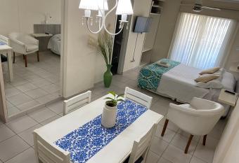 Apart Sur Departamento has Balcony rooms