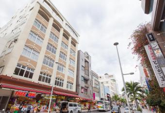 Abest Cube Naha Kokusai Street-Cabin Type Hotel All Room With Key has Balcony rooms