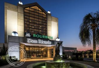 Bourbon Dom Ricardo Aeroporto Curitiba Business Hotel has Balcony rooms