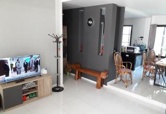 New Loft Modern Home has rooms with a private hot tub