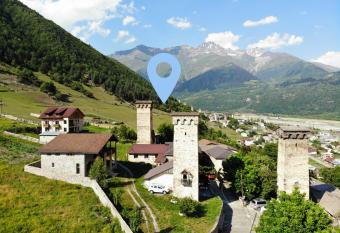 Guesthouse Lanchvali has Balcony rooms