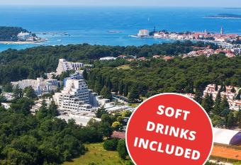 Valamar Diamant Hotel has Balcony rooms