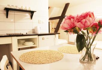 Ubytov  n   U Vojt    ky has Balcony rooms