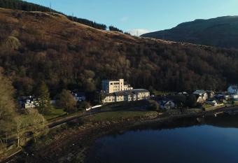 Loch Long Hotel allows 18 year olds to book a room