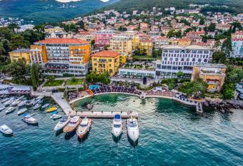 Amadria Park Grand Hotel 4 Opatijska Cvijeta has Balcony rooms