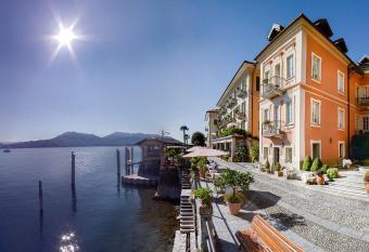 Hotel Cannero has Balcony rooms