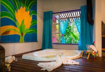 Pouso Vivenda da Mata has Balcony rooms