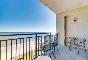 Scenic Views from the balcony at Ocean Forest Plaza Condos has Balcony rooms