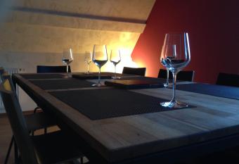 Meubl  s de Tourisme Heidelbeere has Balcony rooms