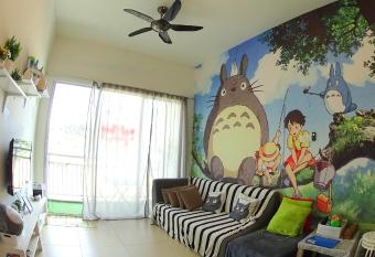 Bricks Homestay @ Cameron Highlands has Balcony rooms