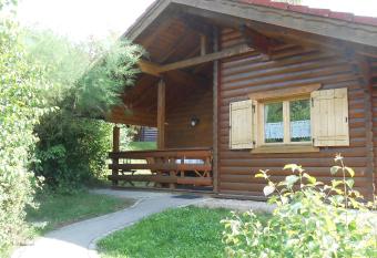 Blockhaus Stamsried has Balcony rooms
