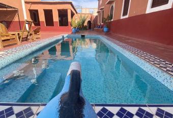 Auberge Ksar Ait Ben Haddou has Balcony rooms