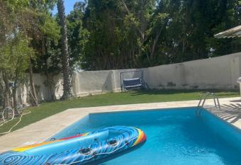 Villa 5 with Private Pool has Smoking/Balcony rooms