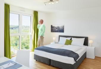 Aparthotel Parkallee has Balcony rooms