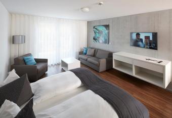 Aparthotel Baden allows 18 year olds to book a room