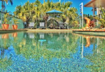 Santa Fe Motel and Holiday Units has Balcony rooms