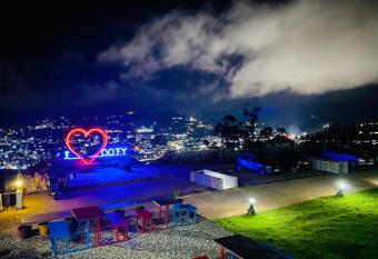 Tulips Elkhill Resorts has Balcony rooms