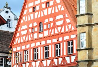 Hotel Alte Vogtei has Balcony rooms