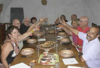 Au Trait d Union Tijma Matmata has Balcony rooms