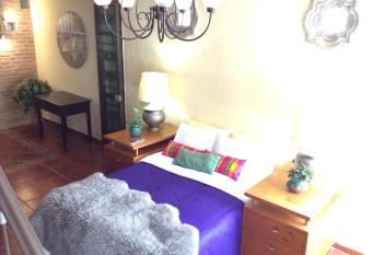 Casa Bonita has rooms with a private hot tub