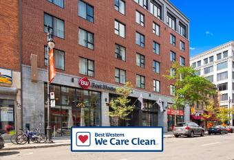 Best Western Plus Hotel Montreal allows 18 year olds to book a room