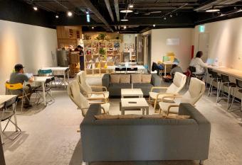 Cavemen Hostel Taipei Station Youth Branch allows 18 year olds to book a room