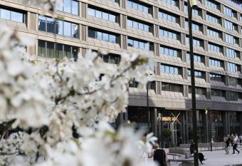 At Six has Balcony rooms