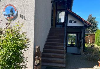 Ferienwohnungen Wotan has Balcony rooms