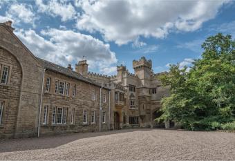 Hooton Pagnell Hall allows 18 year olds to book a room