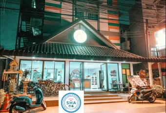 Rinn Boutique House has Balcony rooms