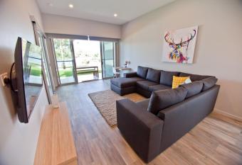 Waterfront Apartments has Balcony rooms