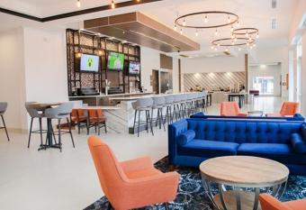 Hilton Garden Inn Tampa Suncoast Parkway has Balcony rooms