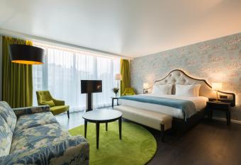 Thon Hotel Bristol Stephanie has Balcony rooms