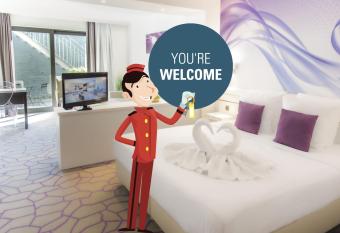 Hotel Lido **** Mons Centre allows 18 year olds to book a room