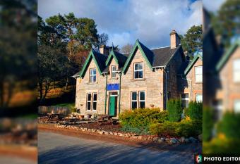 Strathardle Lodge allows 18 year olds to book a room