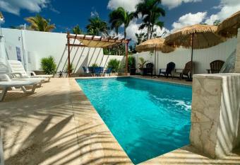 Blue House Joyuda has Balcony rooms