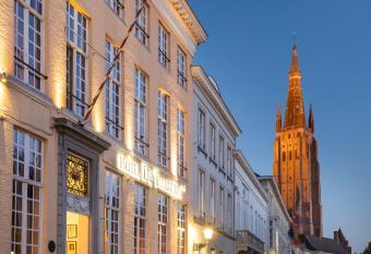 De Tuilerie  n - Small Luxury Hotels of the World has Balcony rooms